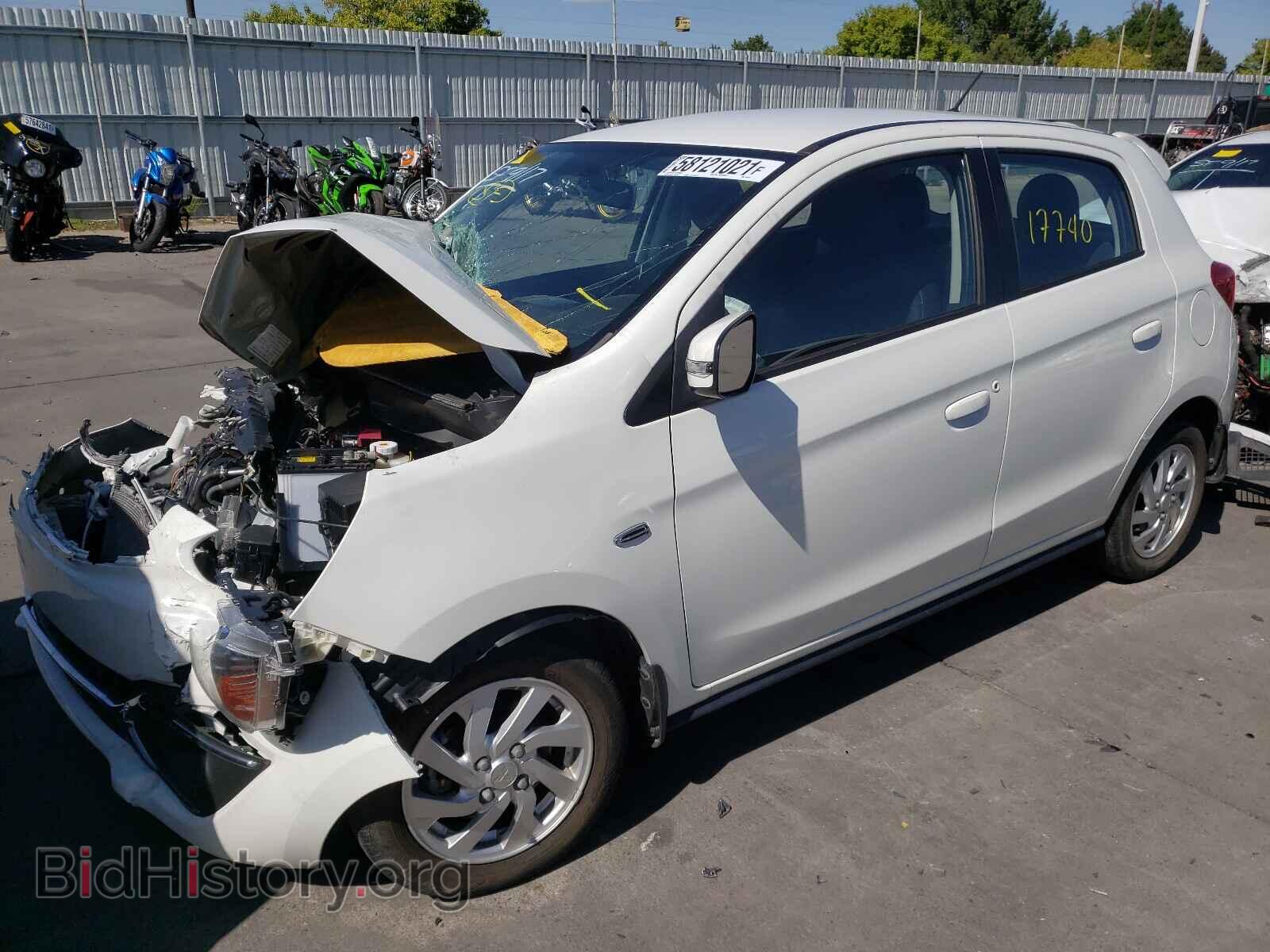 2019 MITSUBISHI MIRAGE - VIN: ML32A4HJ4KH004991 - Фото 2