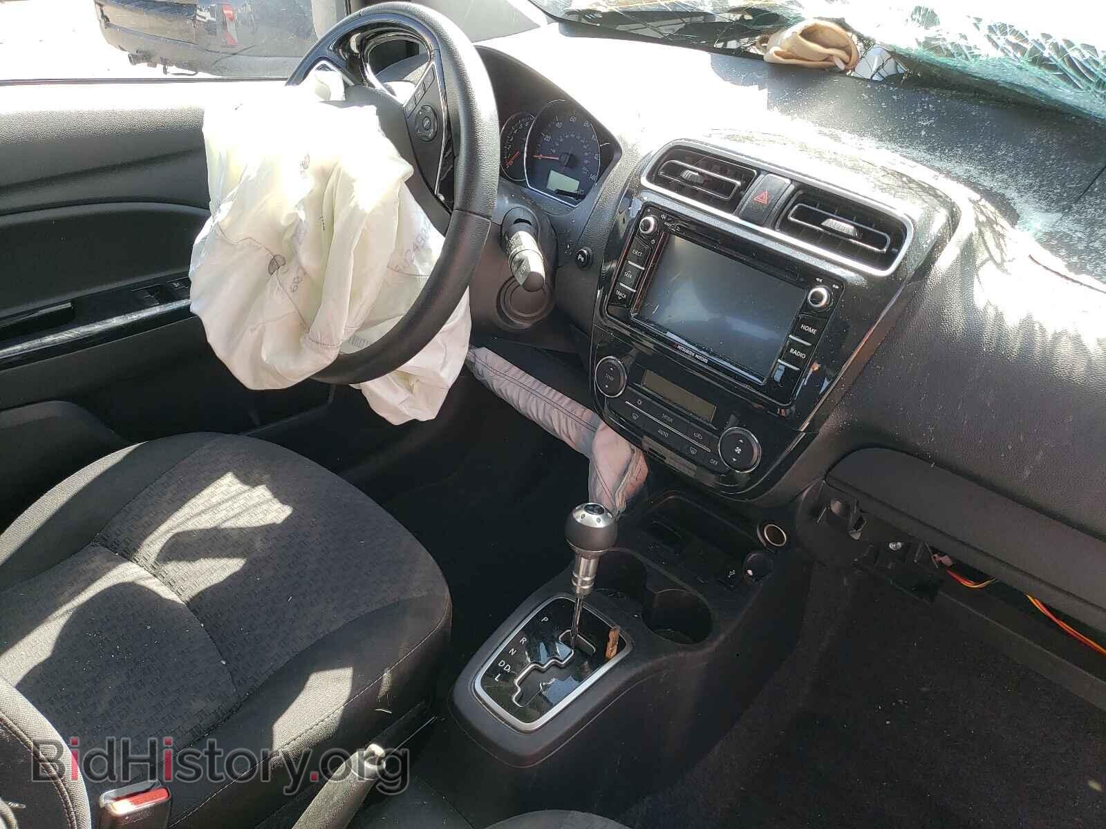 2019 MITSUBISHI MIRAGE - VIN: ML32A4HJ4KH004991 - Фото 9