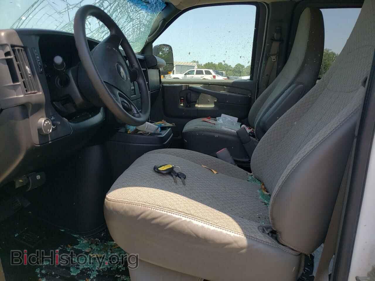 2010 CHEVROLET EXPRESS - VIN: 1GA2G1DG3A1107582 - Фото 7