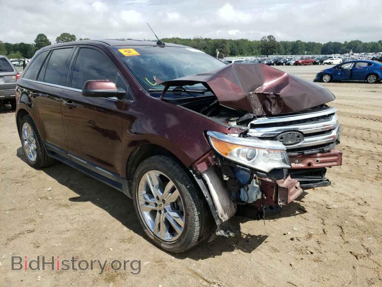 Photo 2FMDK3K93CBA59096 - FORD EDGE 2012