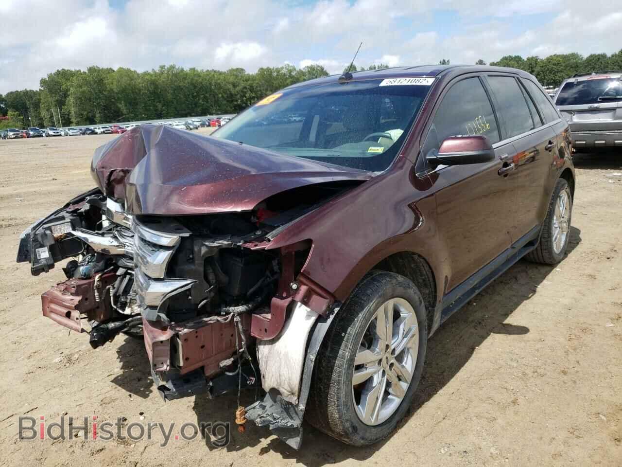 2012 FORD EDGE - VIN: 2FMDK3K93CBA59096 - Фото 2