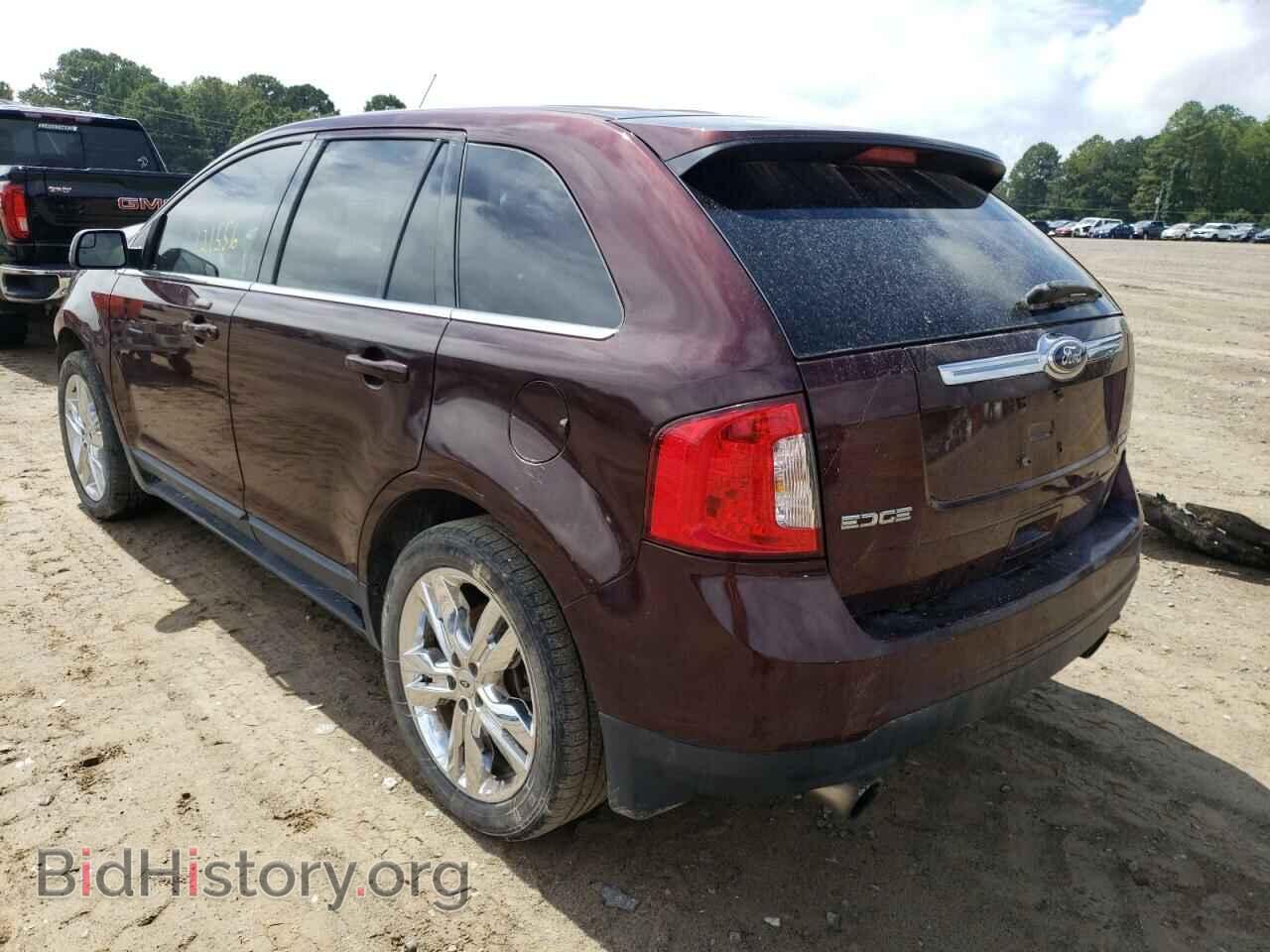 2012 FORD EDGE - VIN: 2FMDK3K93CBA59096 - Фото 3