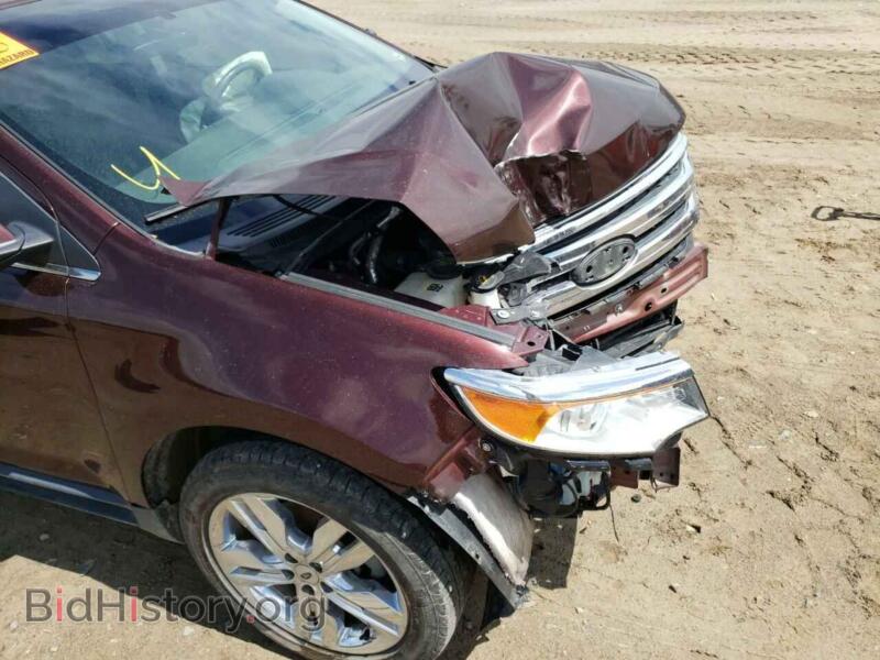 2012 Ford EDGE (VIN 2FMDK3K93CBA59096) — photo 9 of 10
