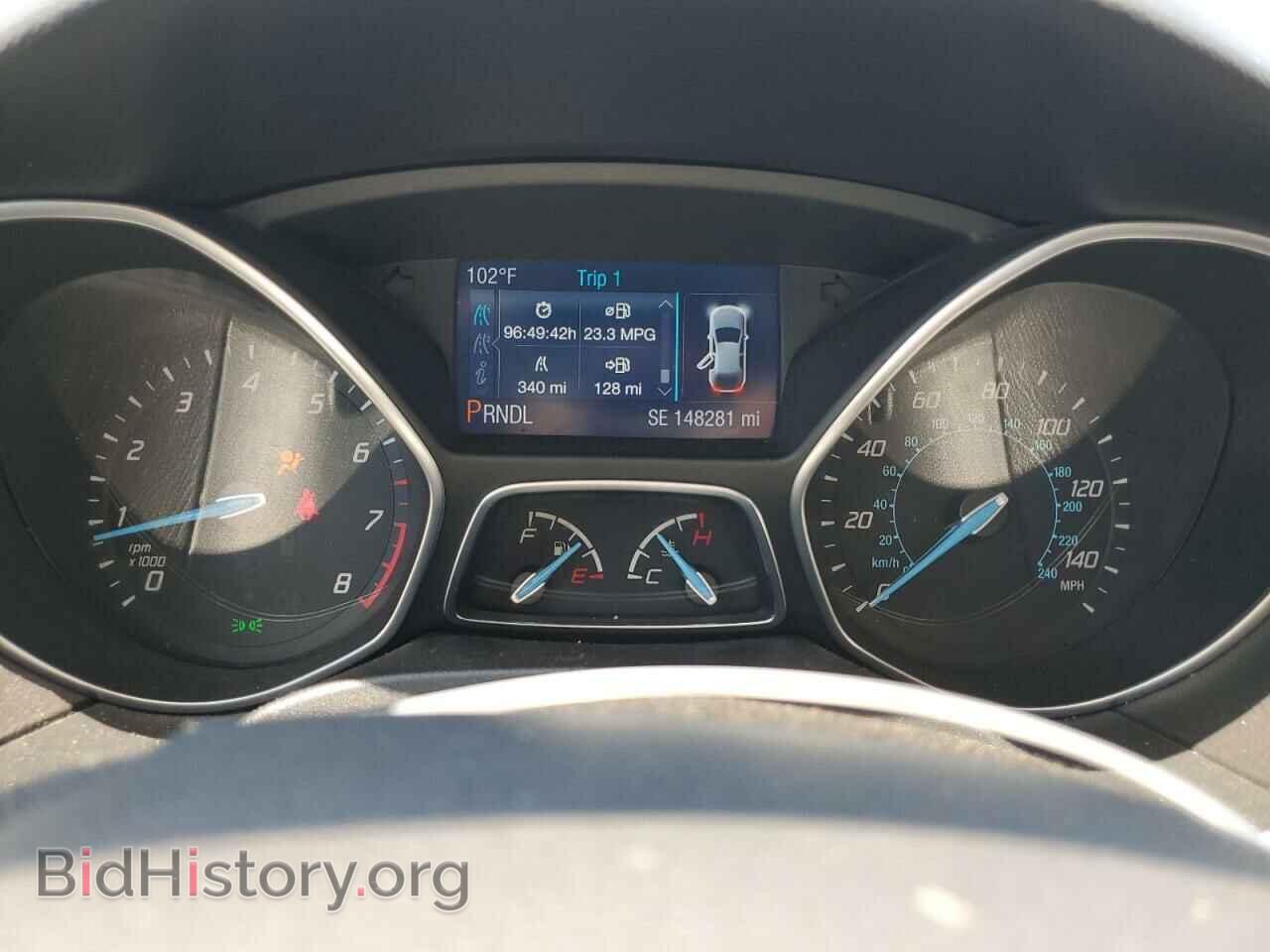 2014 FORD FOCUS - VIN: 1FADP3F2XEL374151 - Photo 9