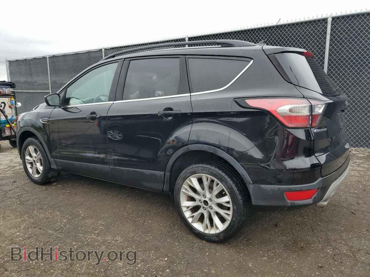 2018 FORD ESCAPE - VIN: 1FMCU0HD8JUC69037 - Фото 2
