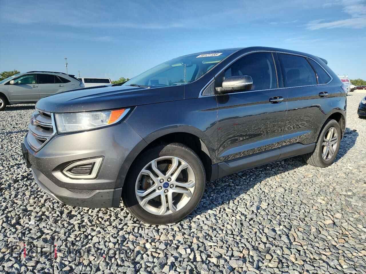 Фотография 2FMPK4K88GBC62372 - FORD EDGE 2016