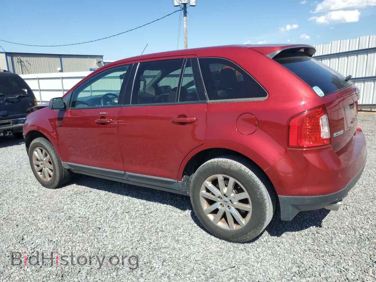 2014 FORD EDGE - VIN: 2FMDK3JC2EBB72411 - Фото 2