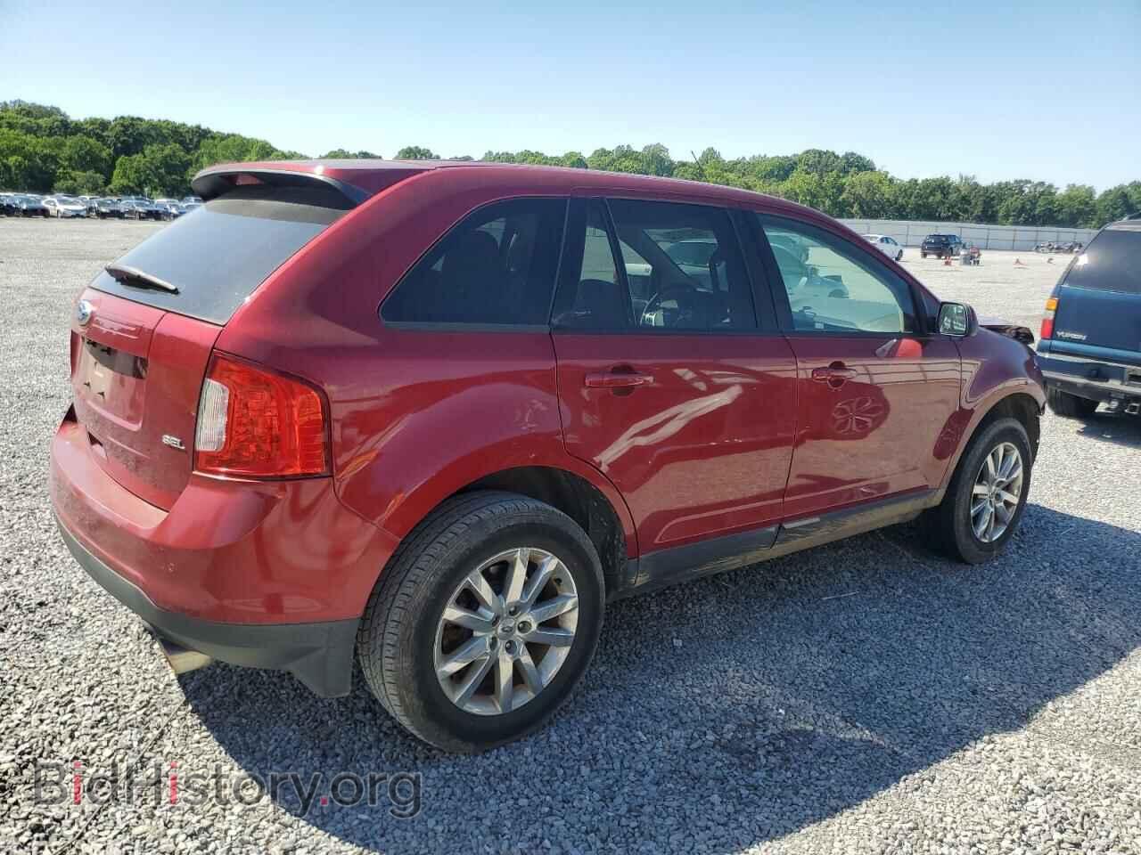 2014 FORD EDGE - VIN: 2FMDK3JC2EBB72411 - Фото 3