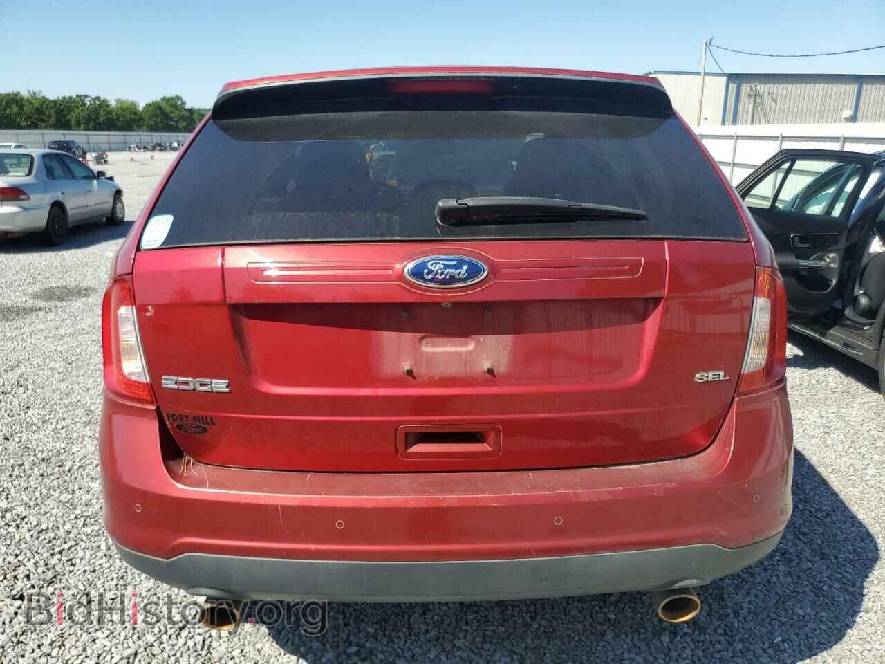 2014 FORD EDGE - VIN: 2FMDK3JC2EBB72411 - Фото 6