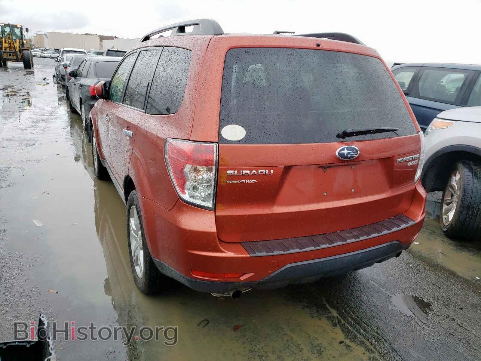 2010 SUBARU FORESTER - VIN: JF2SH6CC8AH744654 - Фото 3