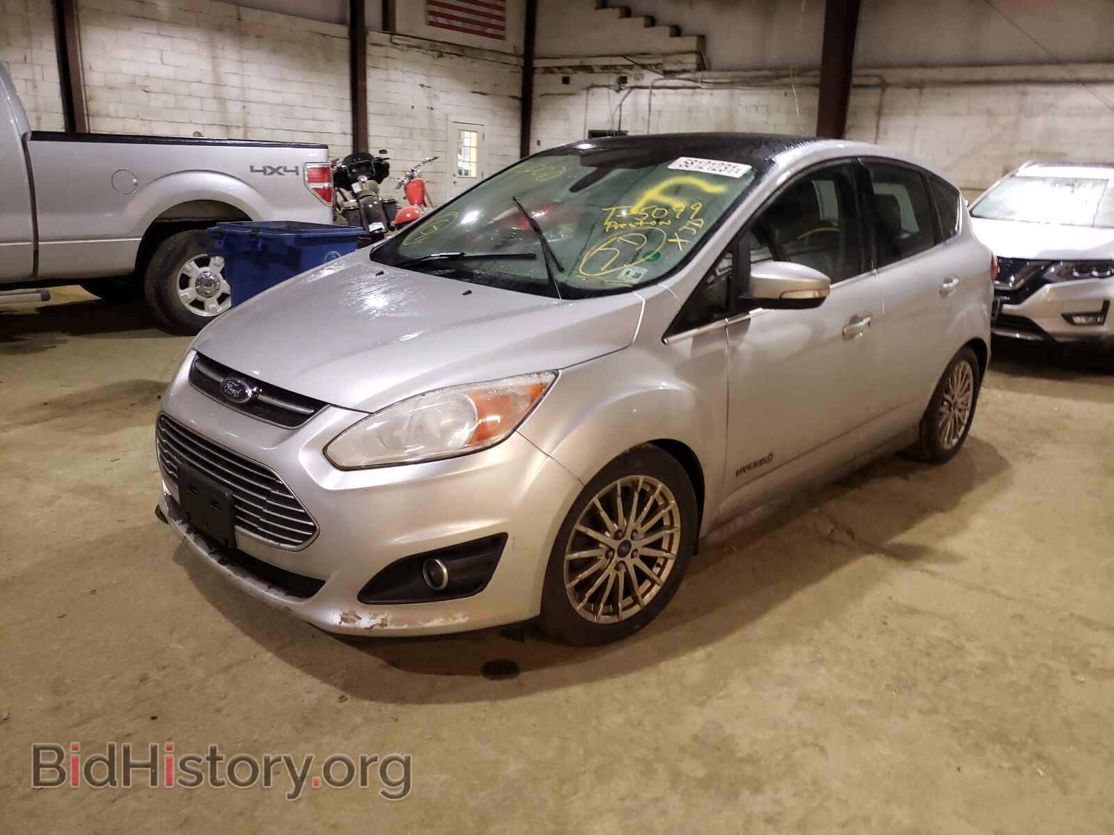 2013 FORD CMAX - VIN: 1FADP5BU3DL554217 - Фото 2