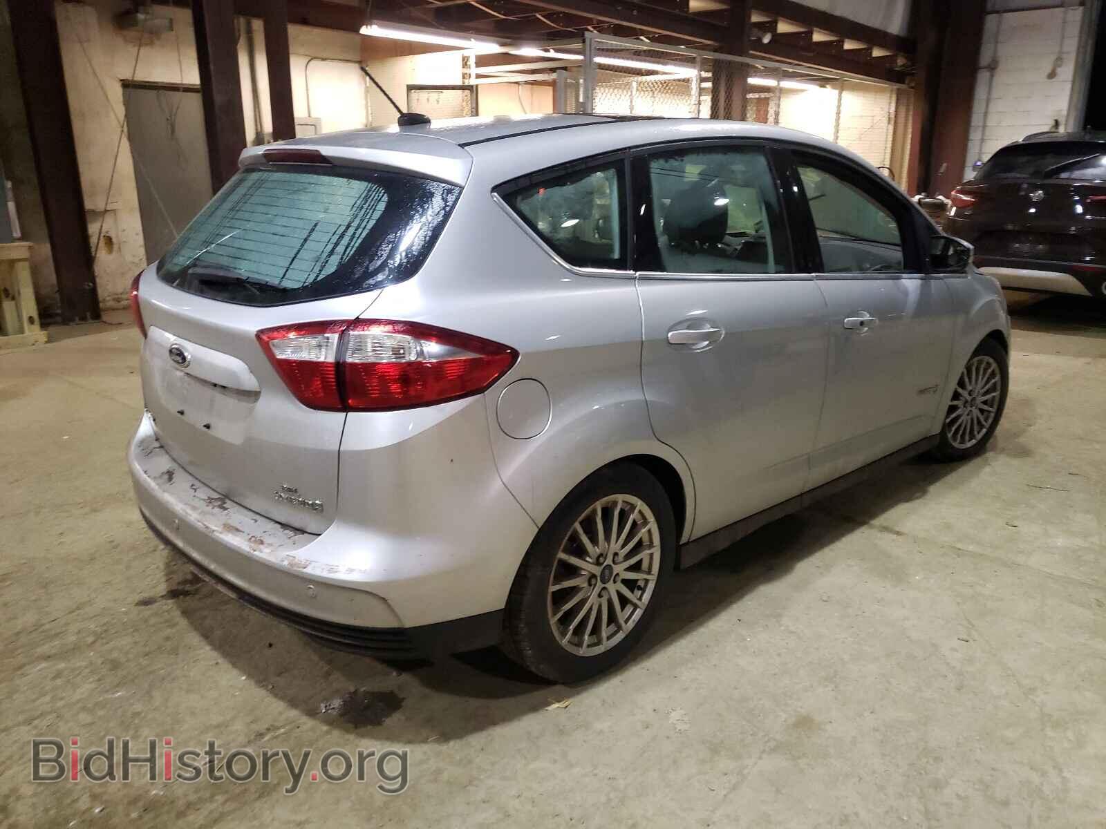 2013 FORD CMAX - VIN: 1FADP5BU3DL554217 - Фото 4