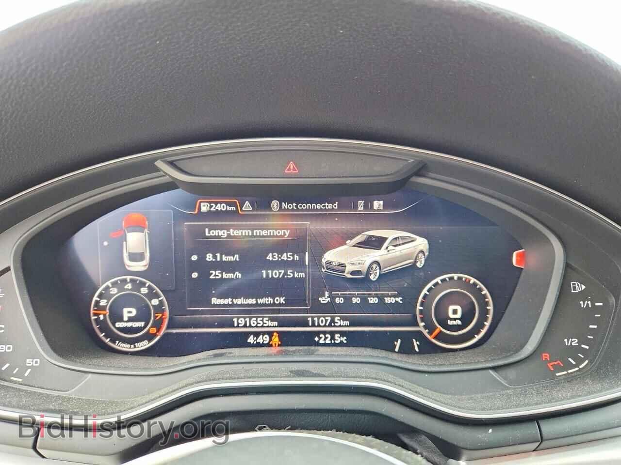 2018 AUDI A5 - VIN: WAUFNCF57JA075772 - Фото 9