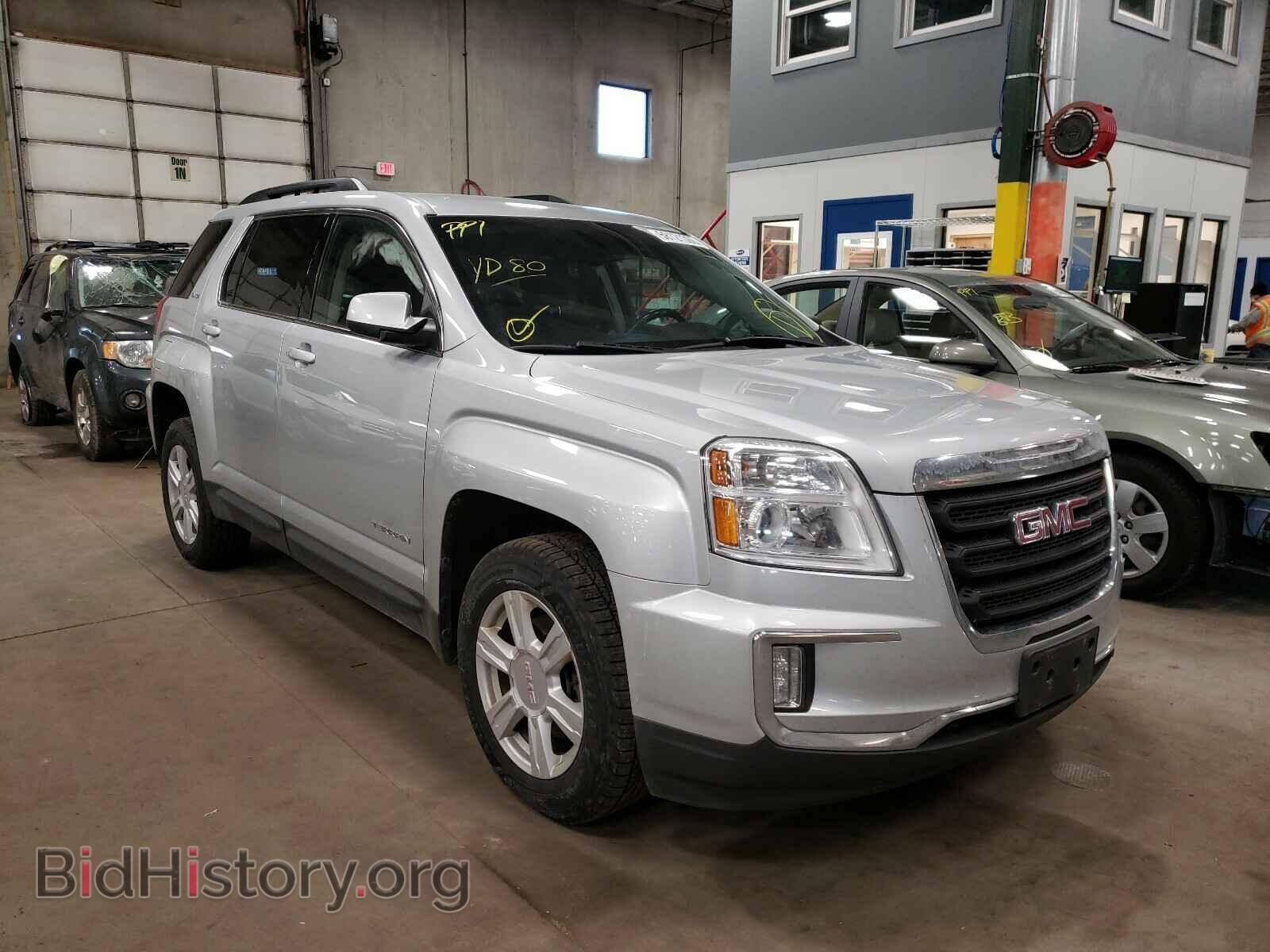Photo 2GKFLTEK2G6185316 - GMC TERRAIN 2016