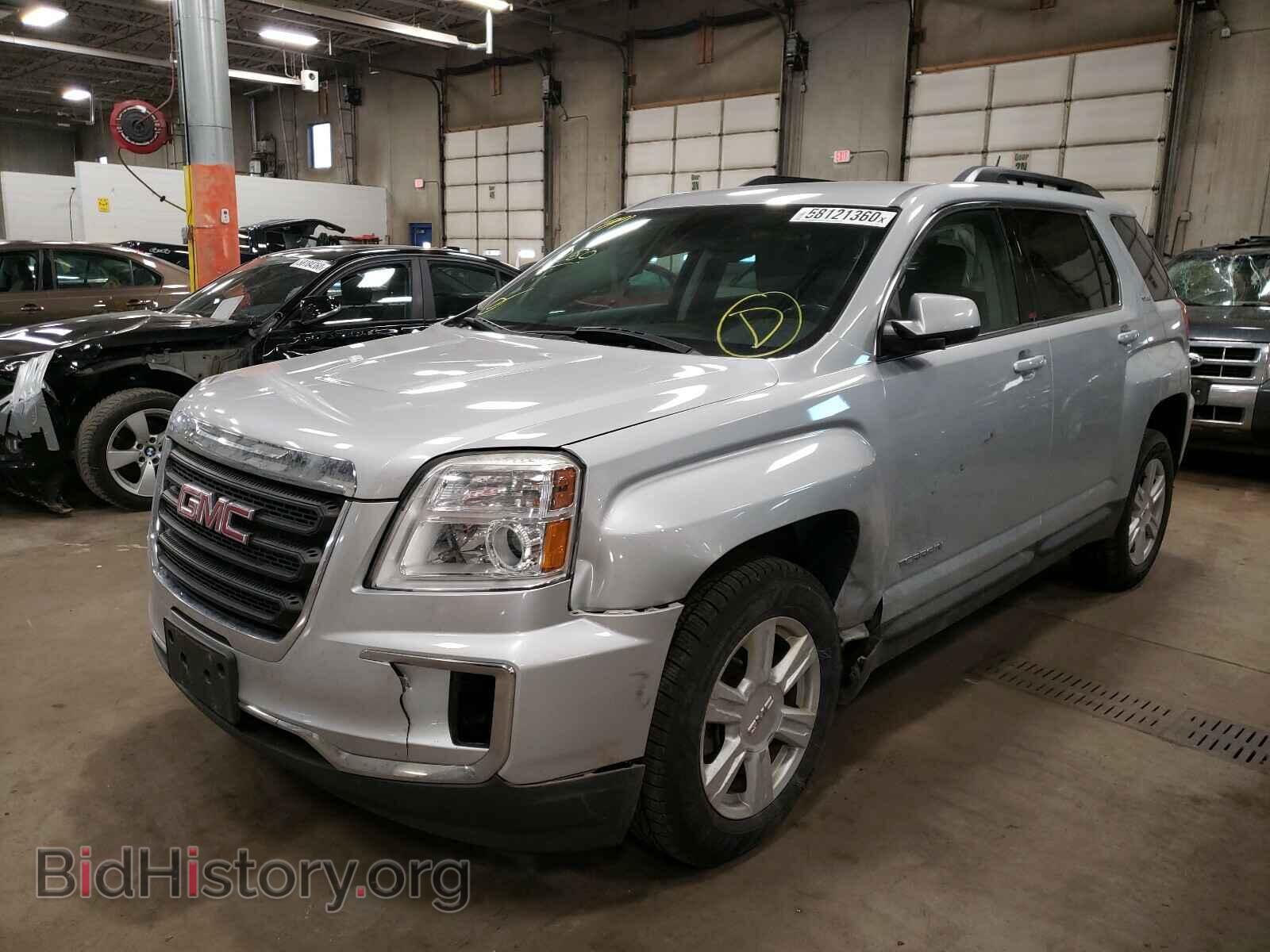 2016 GMC TERRAIN - VIN: 2GKFLTEK2G6185316 - Фото 2