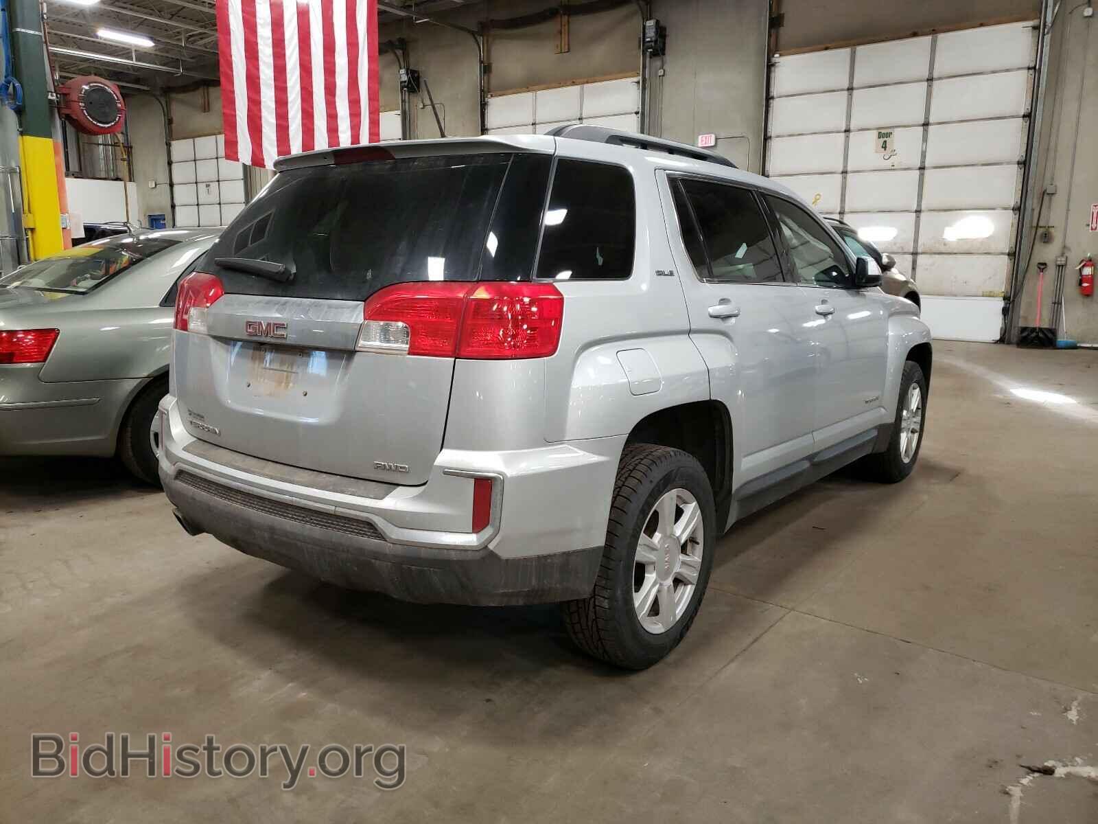 2016 GMC TERRAIN - VIN: 2GKFLTEK2G6185316 - Фото 4