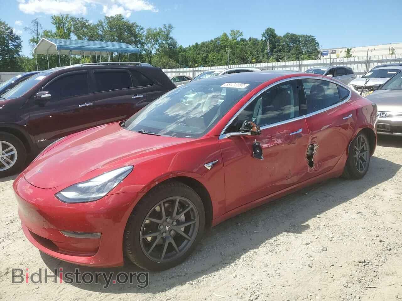 Photo 5YJ3E1EA7JF019251 - TESLA MODEL 3 2018