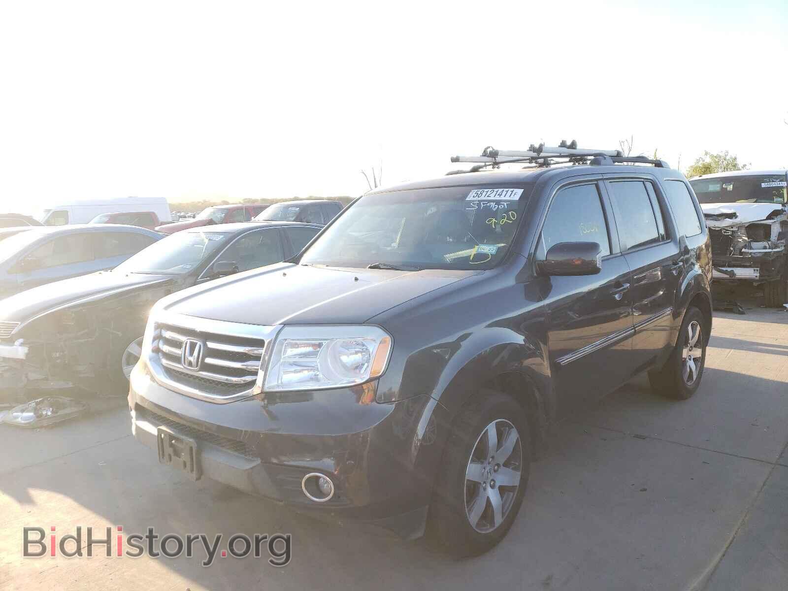 2012 HONDA PILOT - VIN: 5FNYF3H95CB034785 - Фото 2