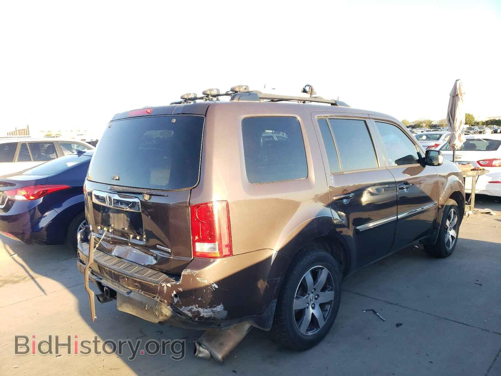 2012 HONDA PILOT - VIN: 5FNYF3H95CB034785 - Фото 4
