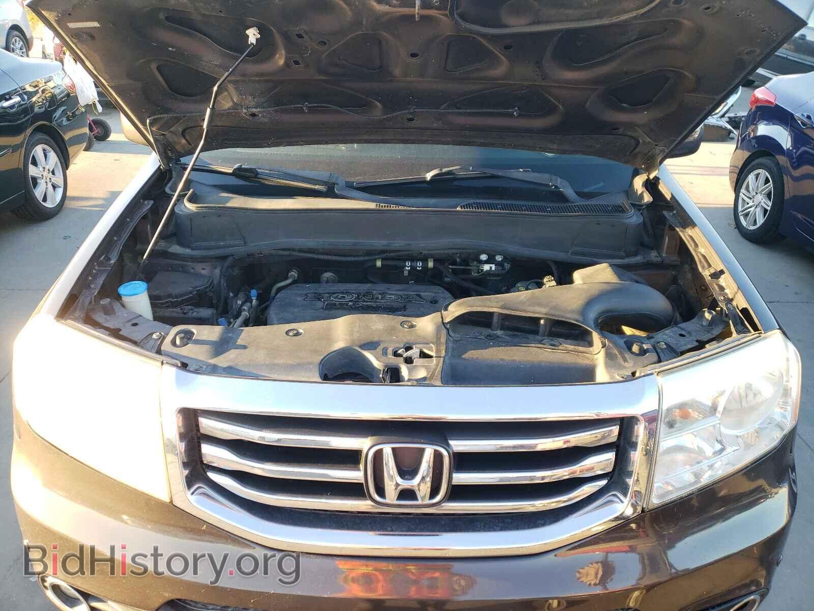 2012 HONDA PILOT - VIN: 5FNYF3H95CB034785 - Фото 7