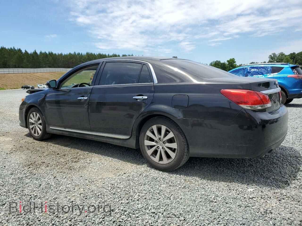 2012 TOYOTA AVALON - VIN: 4T1BK3DB8CU455154 - Фото 2