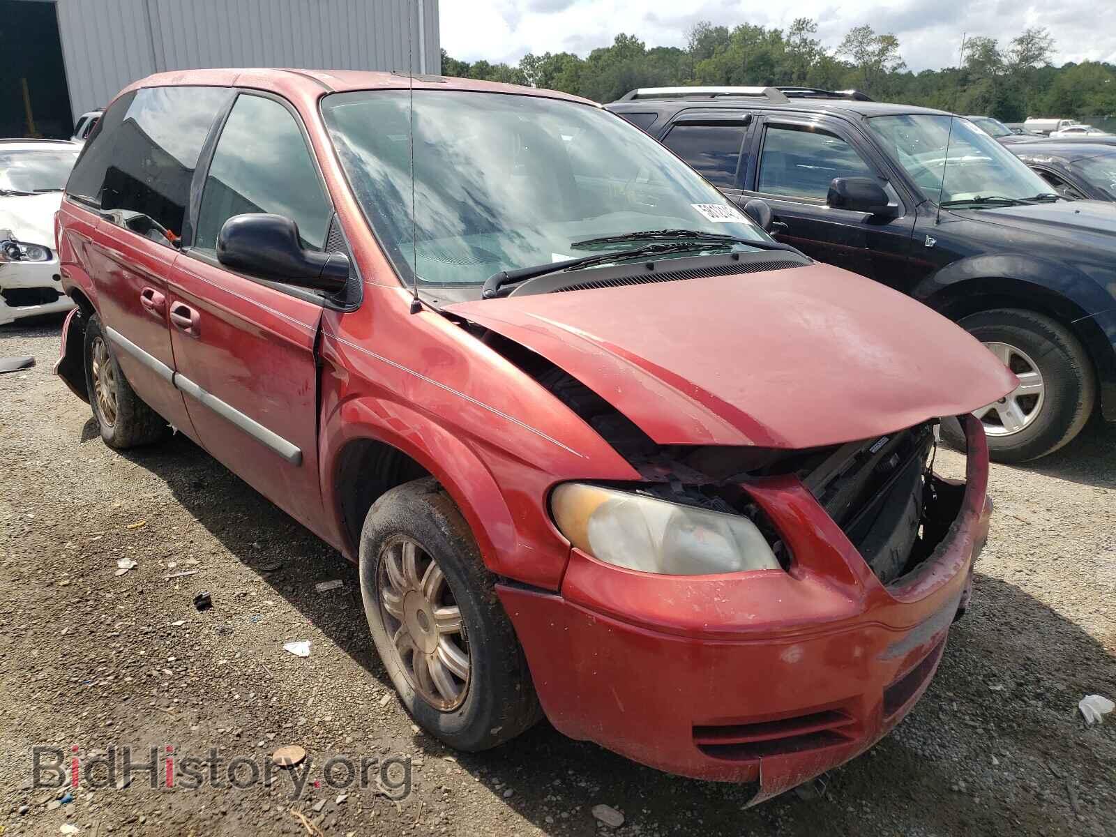 Photo 1A4GP45R86B671352 - CHRYSLER MINIVAN 2006