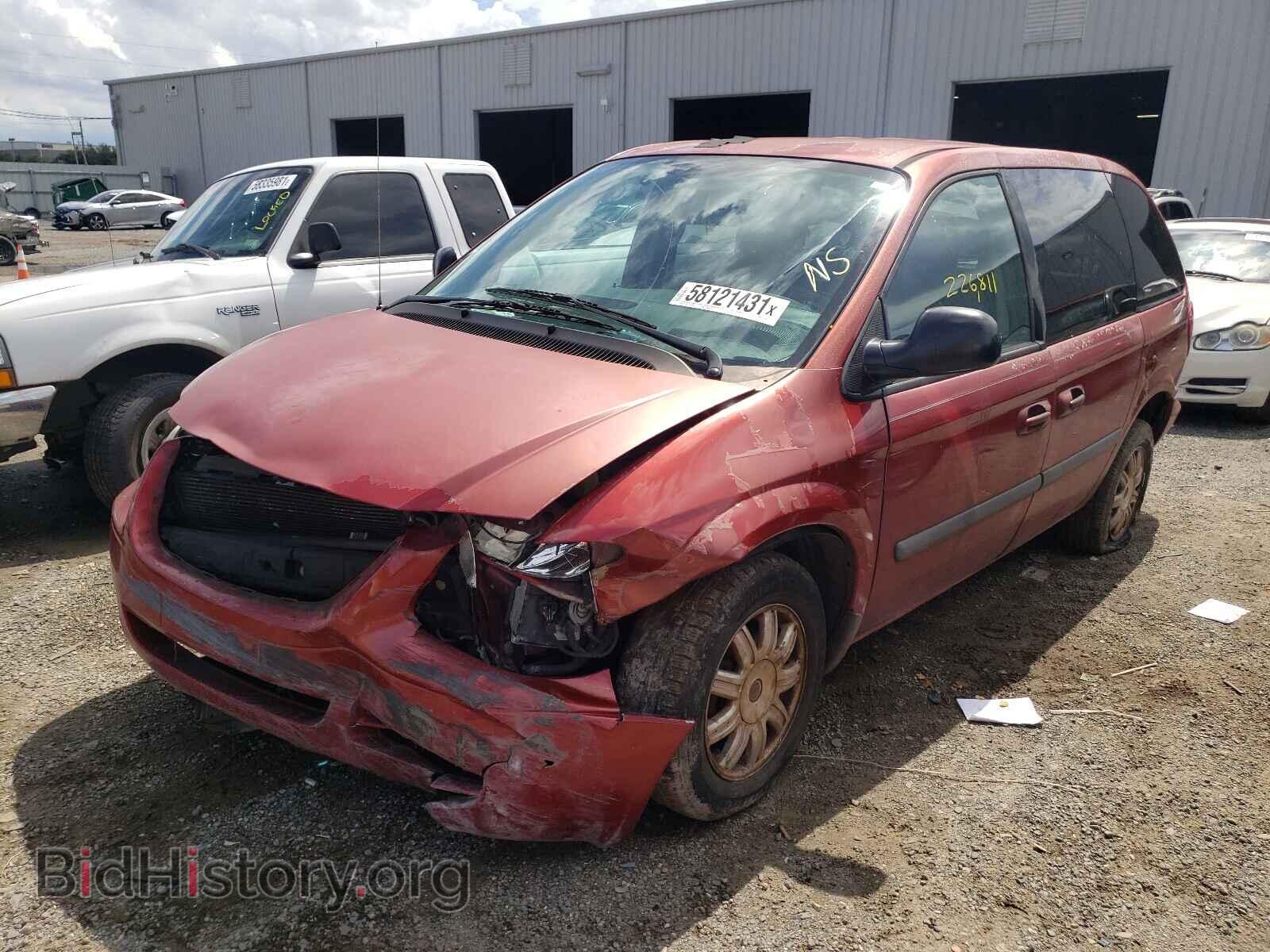 2006 CHRYSLER MINIVAN - VIN: 1A4GP45R86B671352 - Фото 2