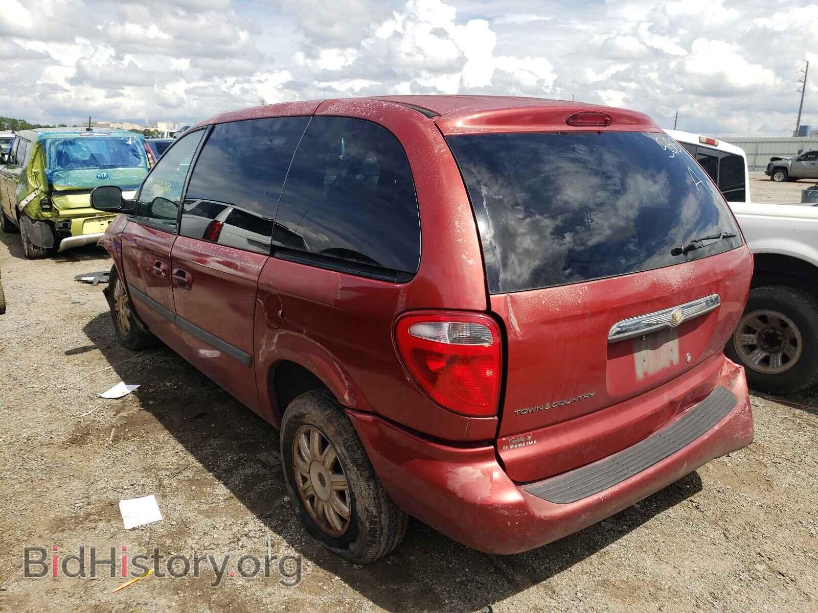 2006 CHRYSLER MINIVAN - VIN: 1A4GP45R86B671352 - Фото 3