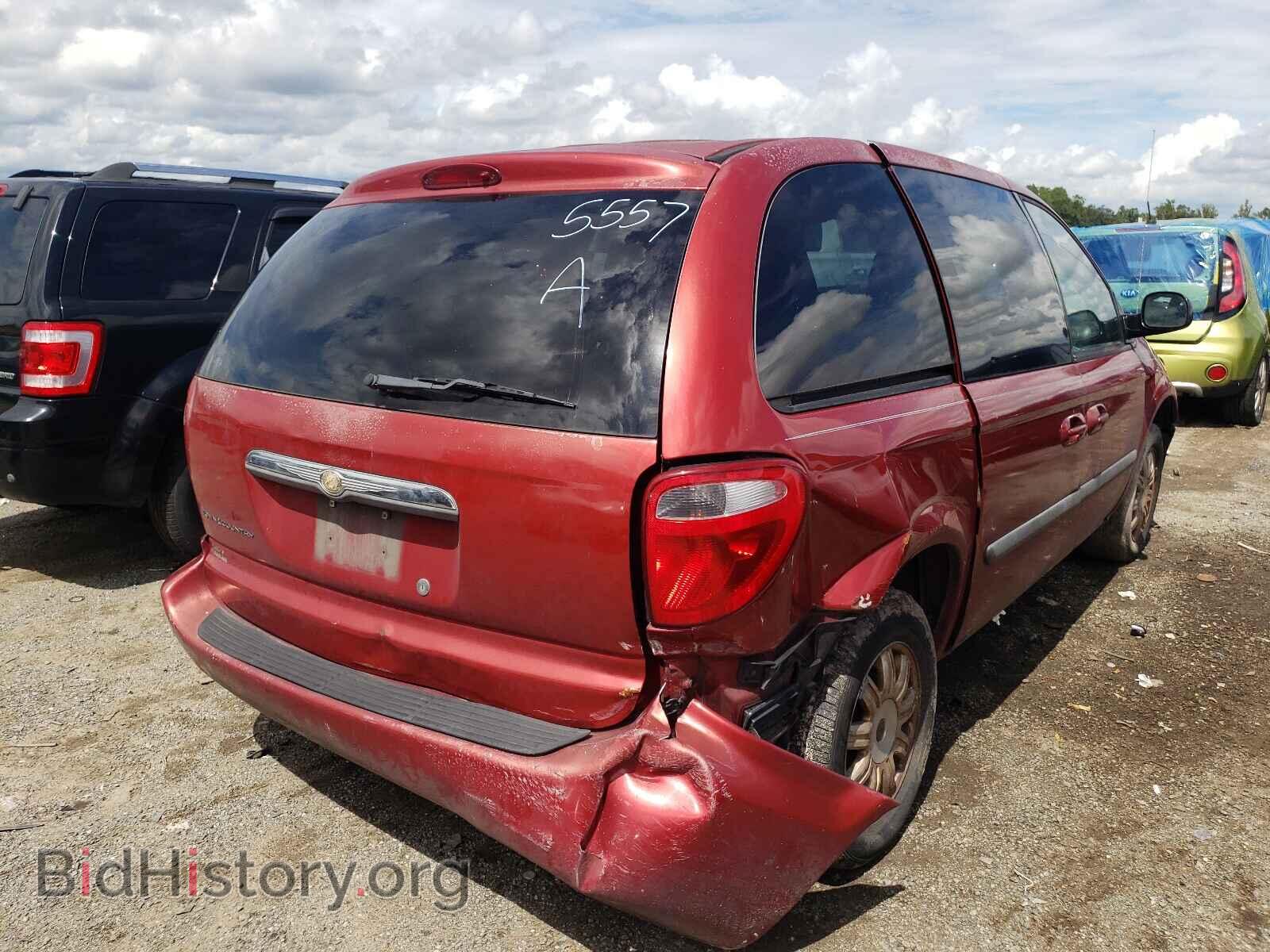 2006 CHRYSLER MINIVAN - VIN: 1A4GP45R86B671352 - Фото 4