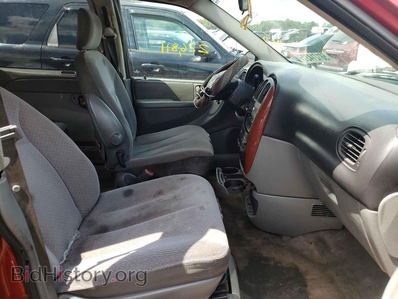 2006 CHRYSLER MINIVAN - VIN: 1A4GP45R86B671352 - Фото 5