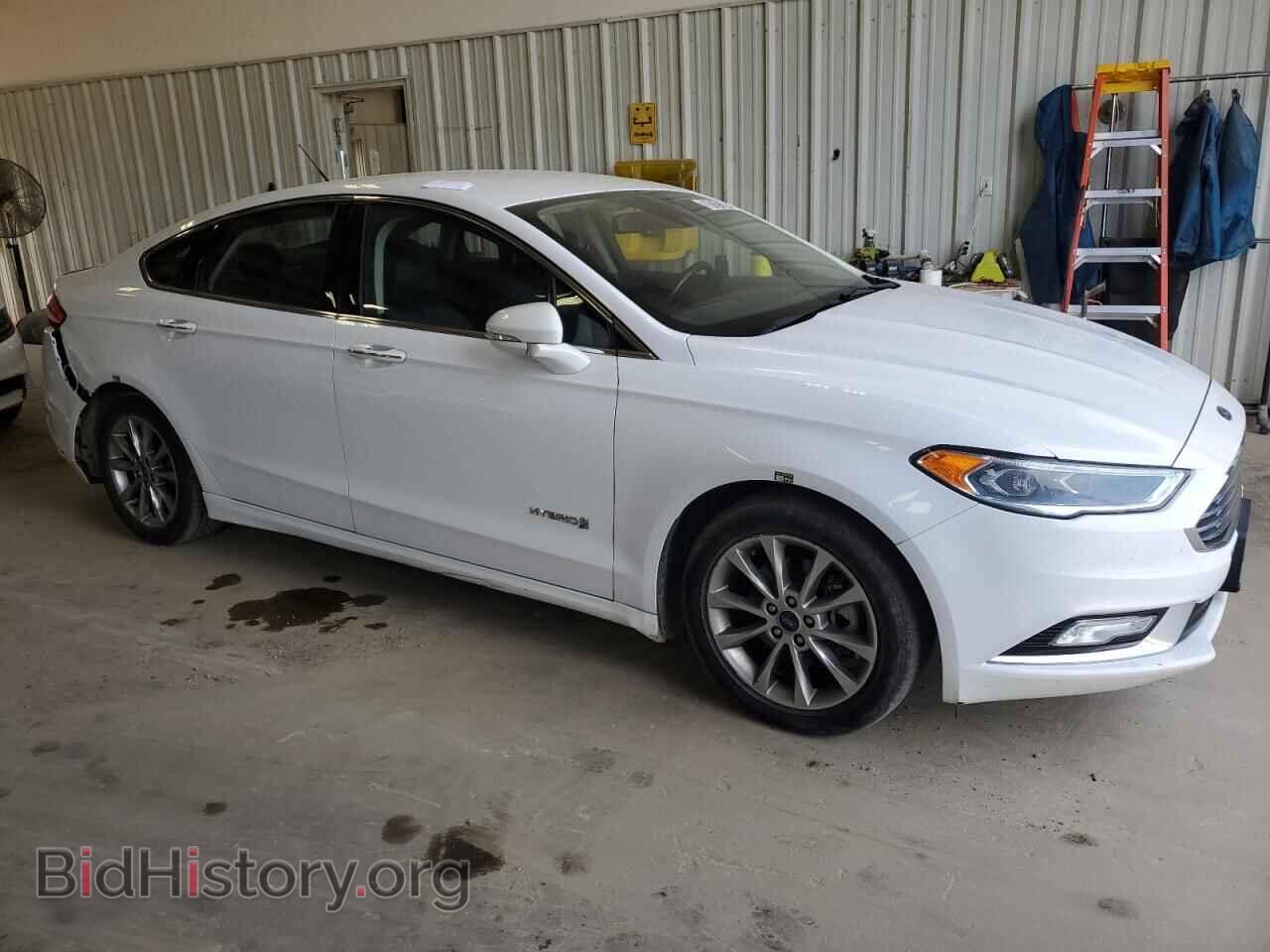 2017 FORD FUSION - VIN: 3FA6P0LU0HR409122 - Фото 4