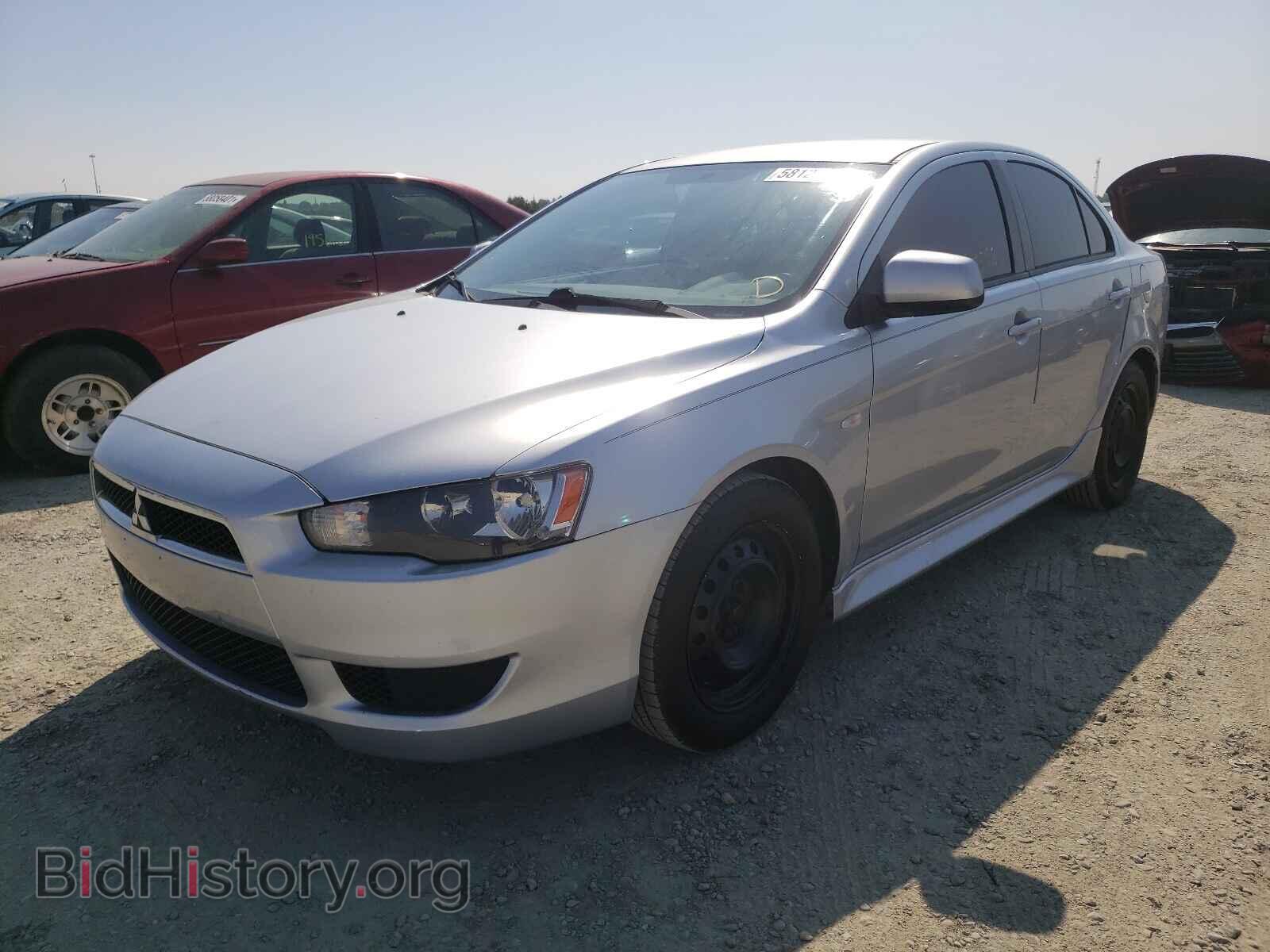 2012 MITSUBISHI LANCER - VIN: JA32U2FU1CU007327 - Фото 2