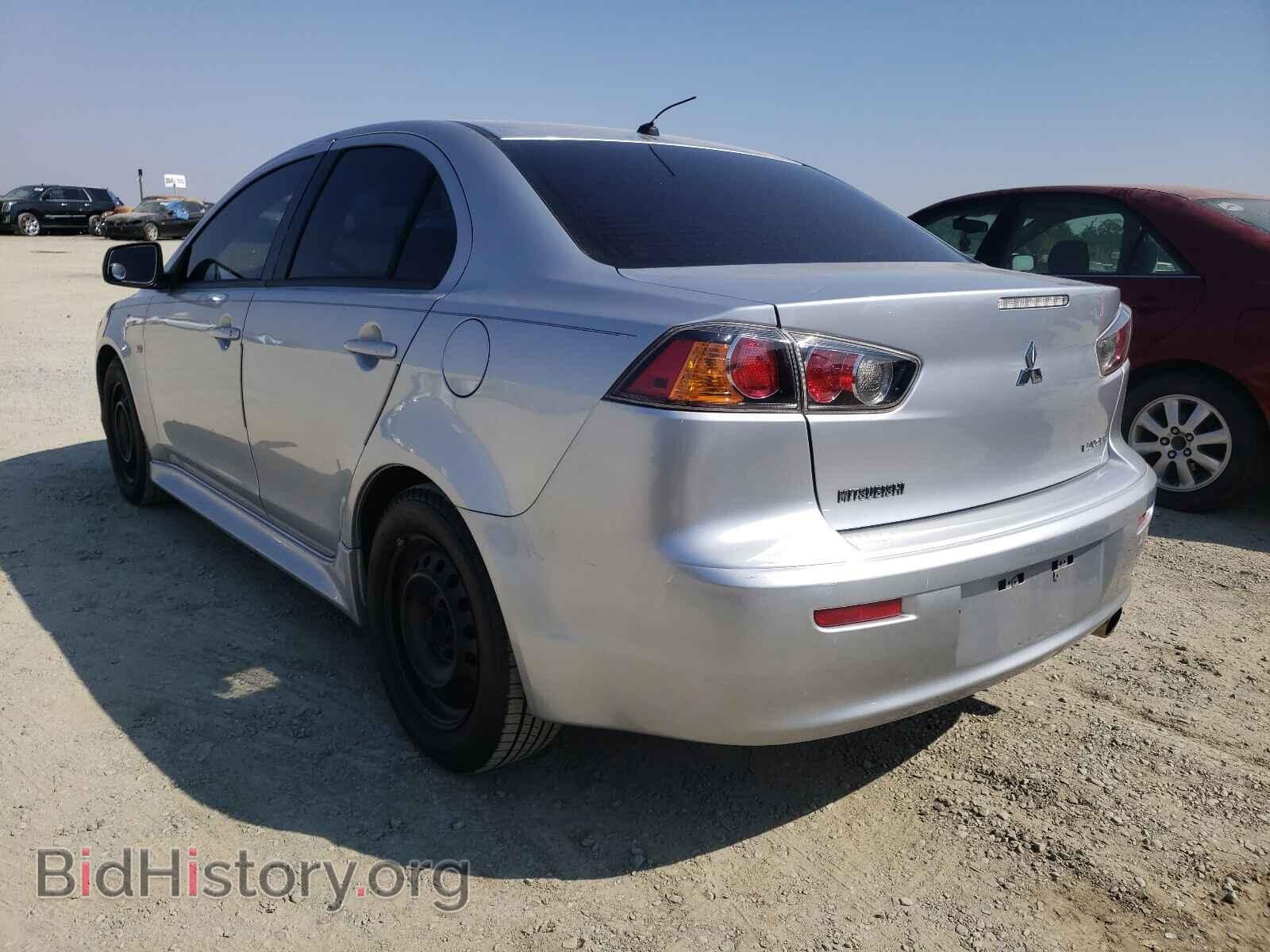2012 MITSUBISHI LANCER - VIN: JA32U2FU1CU007327 - Фото 3