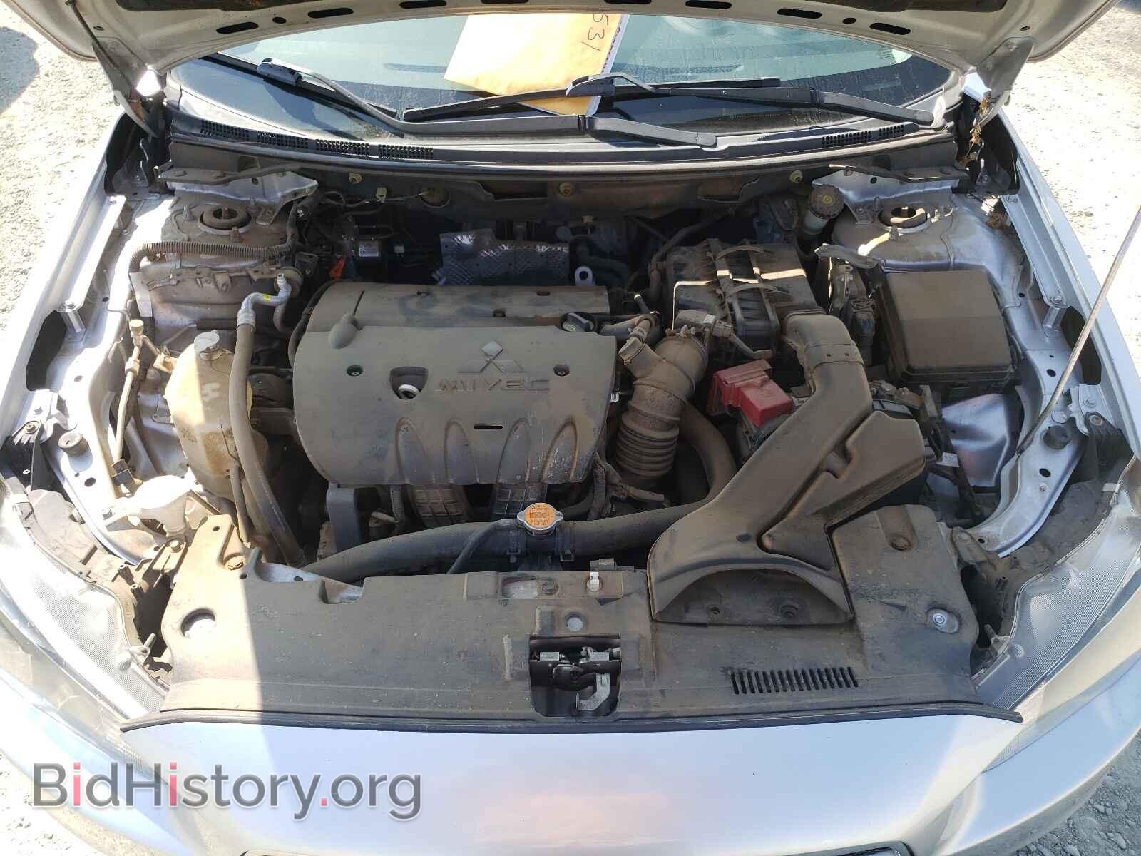 2012 MITSUBISHI LANCER - VIN: JA32U2FU1CU007327 - Фото 7
