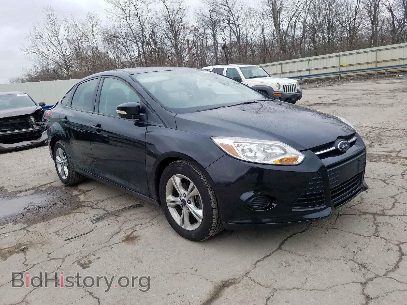 Photo 1FADP3F24DL317989 - FORD FOCUS 2013