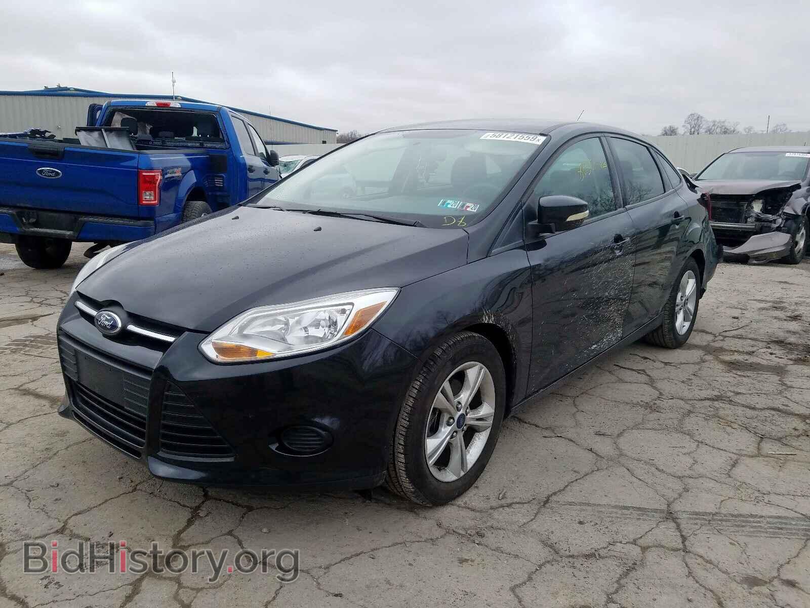 2013 FORD FOCUS - VIN: 1FADP3F24DL317989 - Фото 2