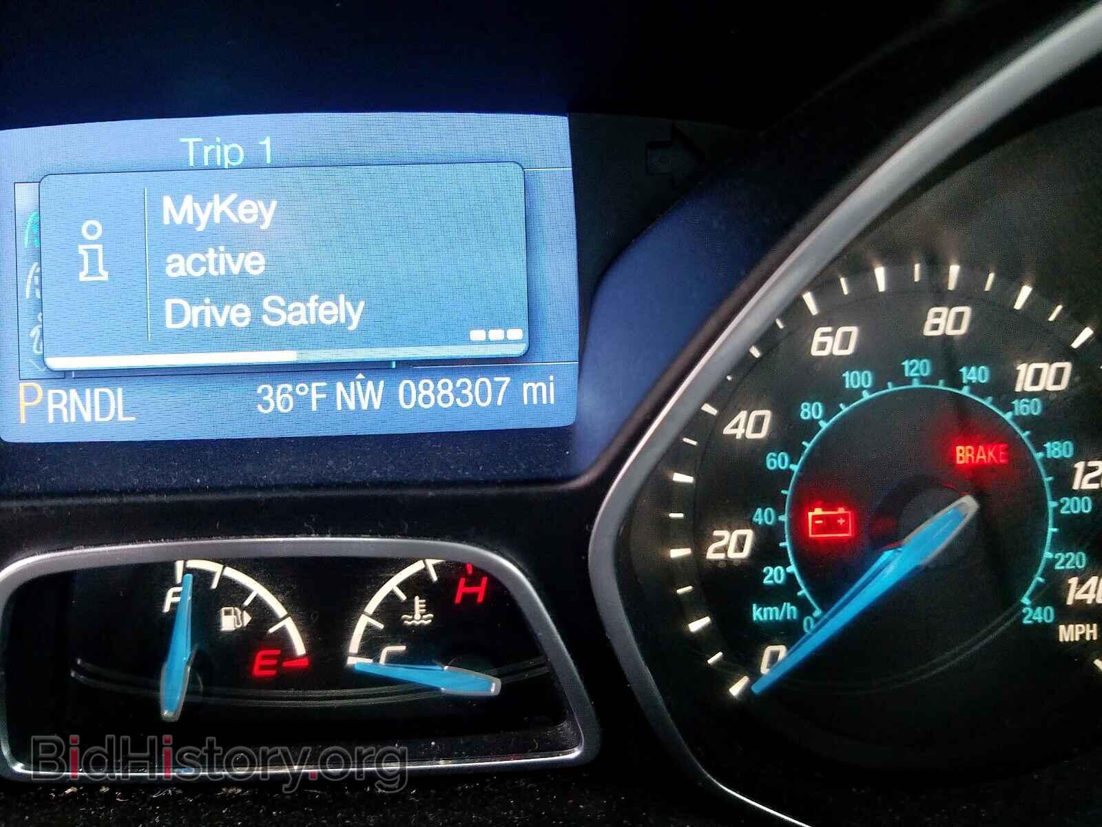 2013 FORD FOCUS - VIN: 1FADP3F24DL317989 - Фото 8
