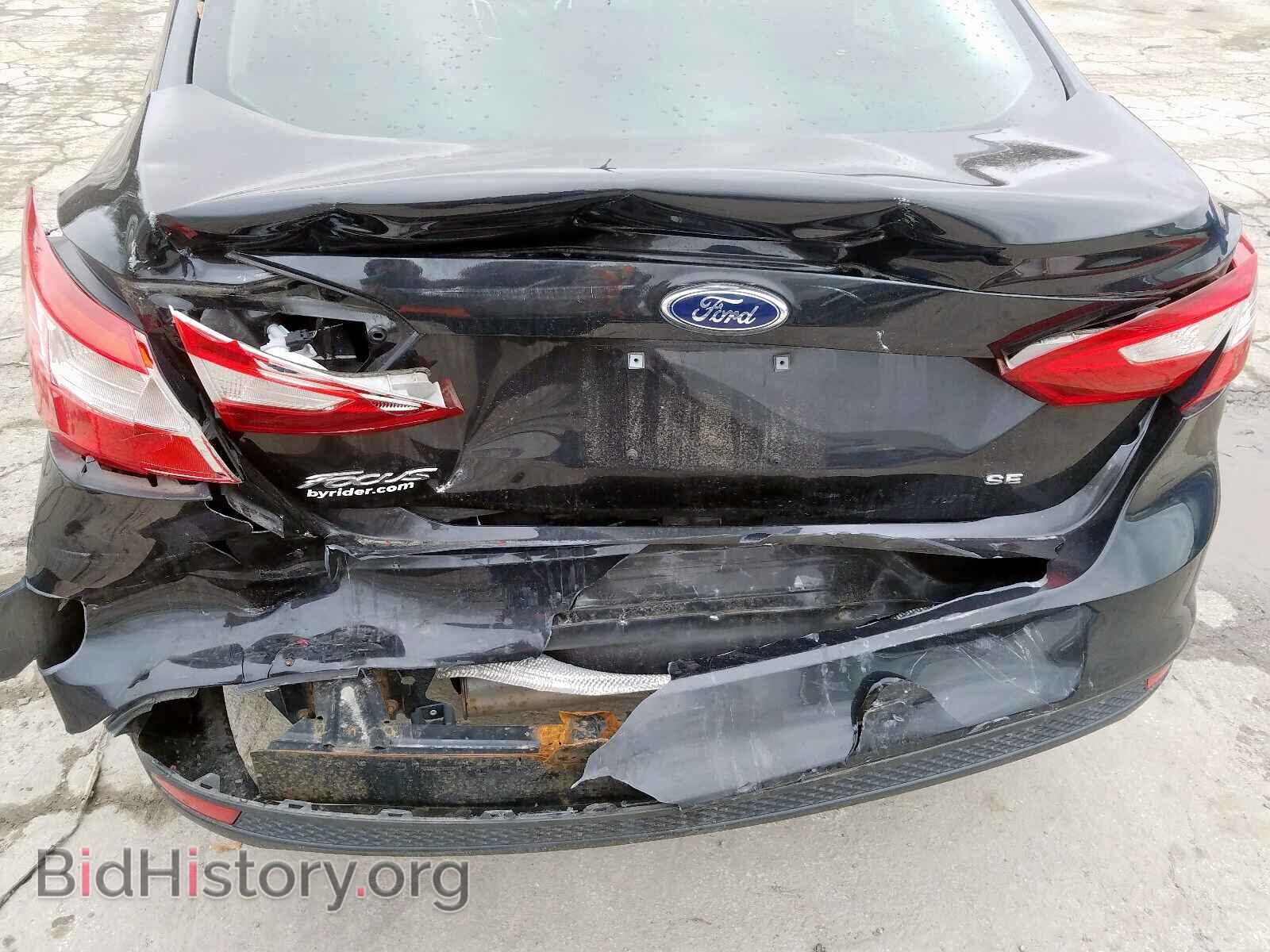 2013 FORD FOCUS - VIN: 1FADP3F24DL317989 - Фото 9
