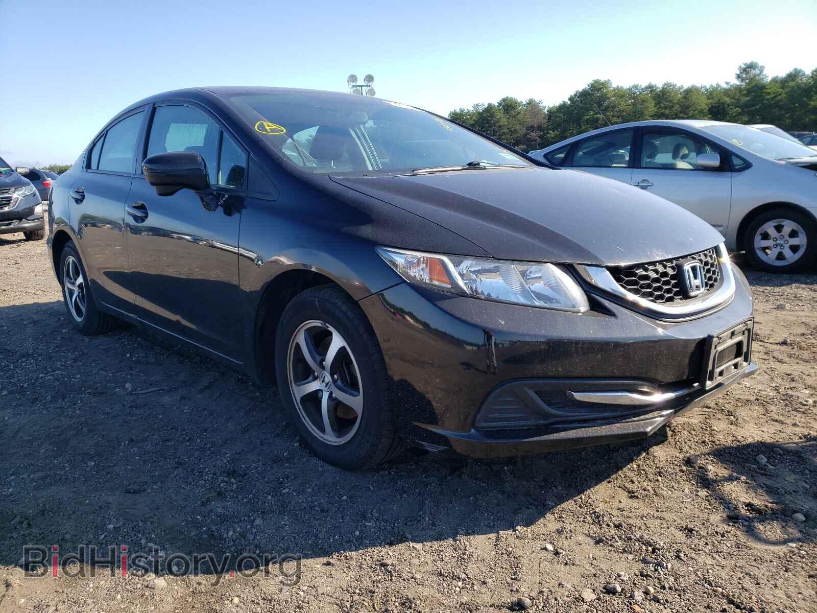 Photo 19XFB2F71FE220137 - HONDA CIVIC 2015