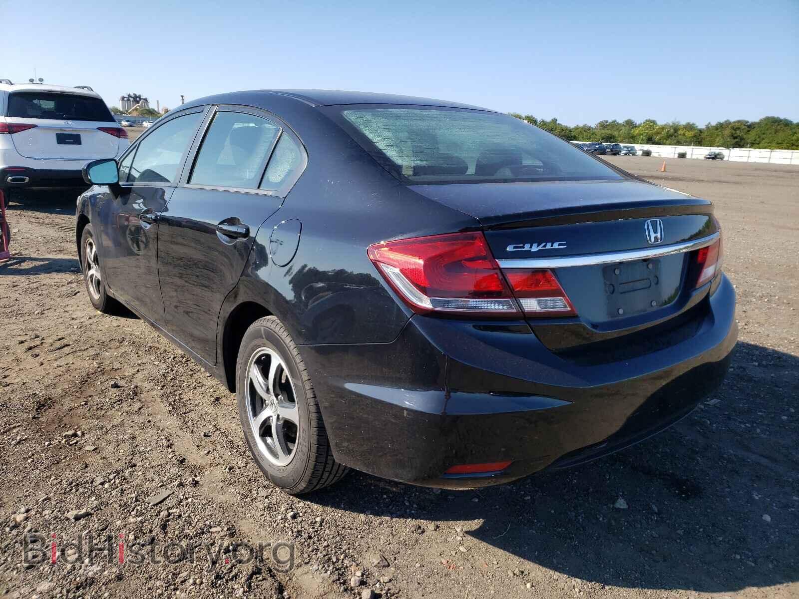 2015 HONDA CIVIC - VIN: 19XFB2F71FE220137 - Фото 3