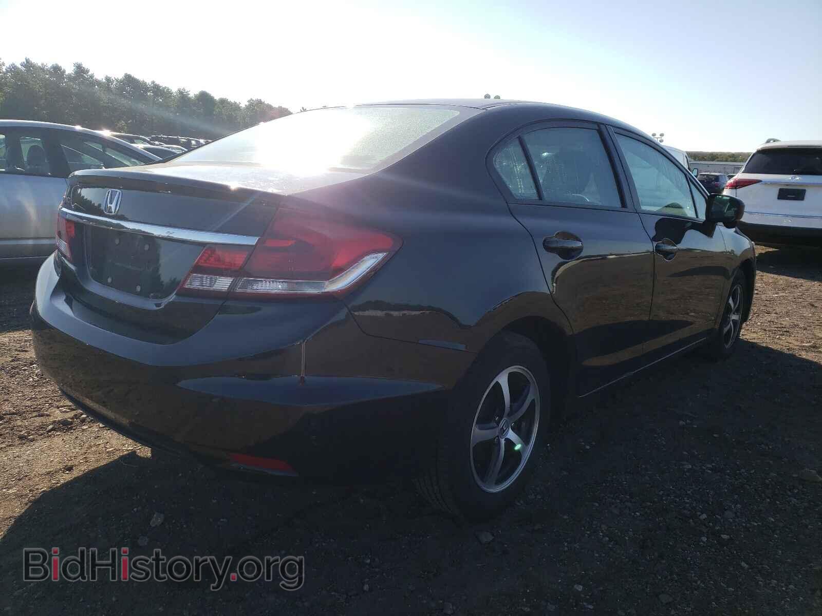 2015 HONDA CIVIC - VIN: 19XFB2F71FE220137 - Фото 4