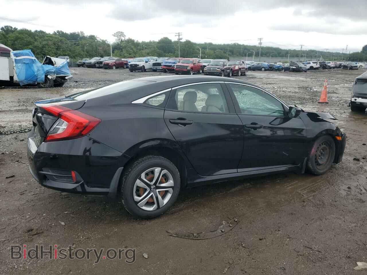 2018 HONDA CIVIC - VIN: 2HGFC2F54JH594039 - Фото 3