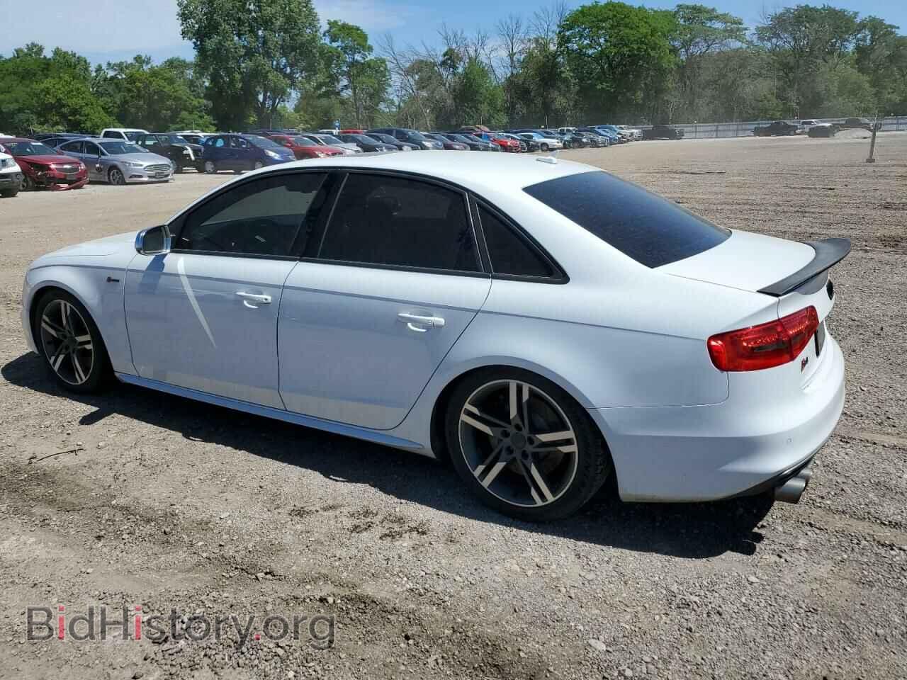 2014 AUDI S4/RS4 - VIN: WAUBGAFL6EA044093 - Фото 2