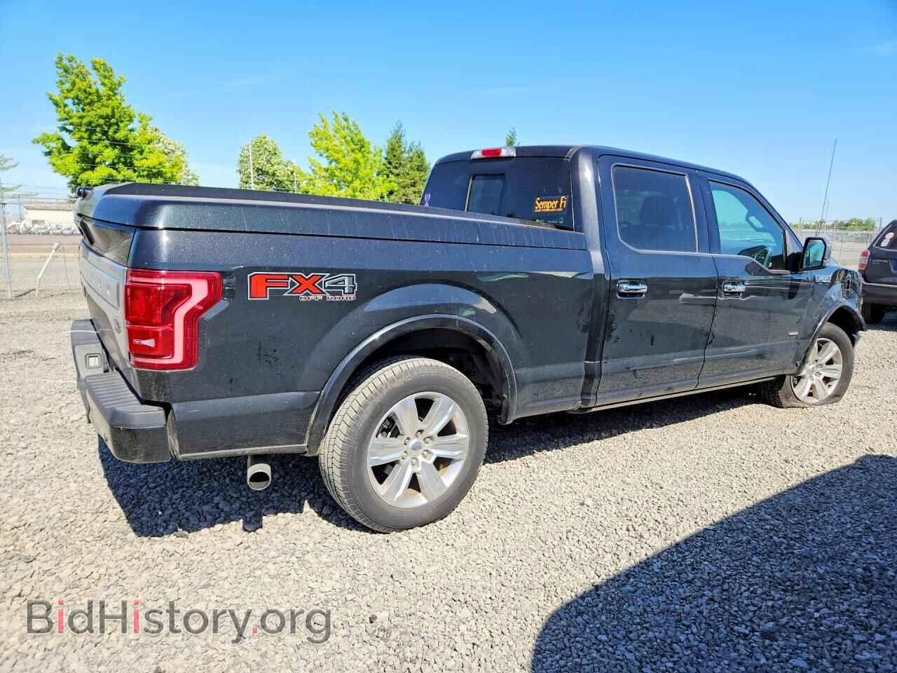 2015 FORD F150 - VIN: 1FTFW1EG1FFB83077 - Фото 3