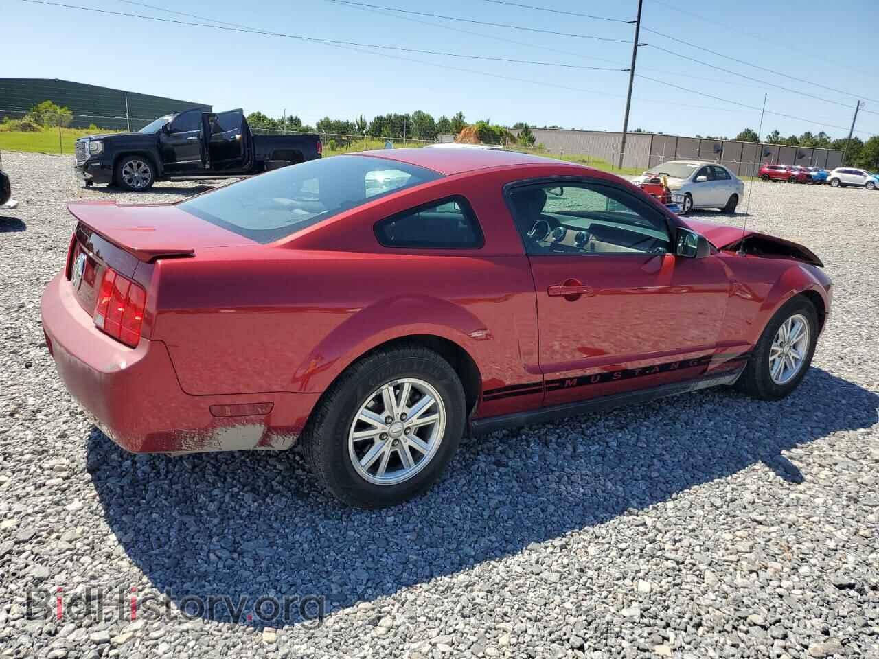 2007 FORD ALL Models - VIN: 1ZVHT80N475356708 - Фото 3