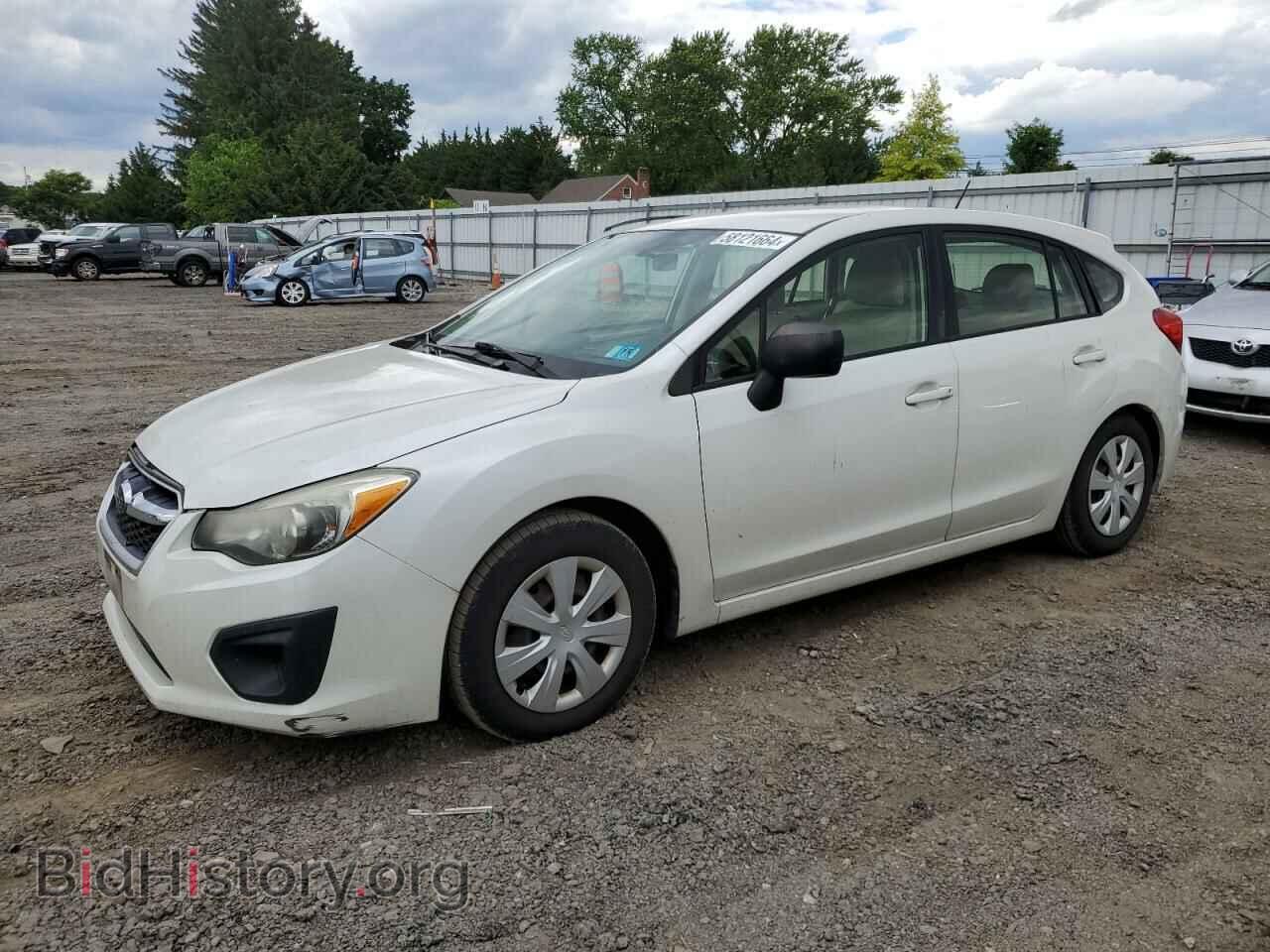 Фотография JF1GPAA60D2216367 - SUBARU IMPREZA 2013