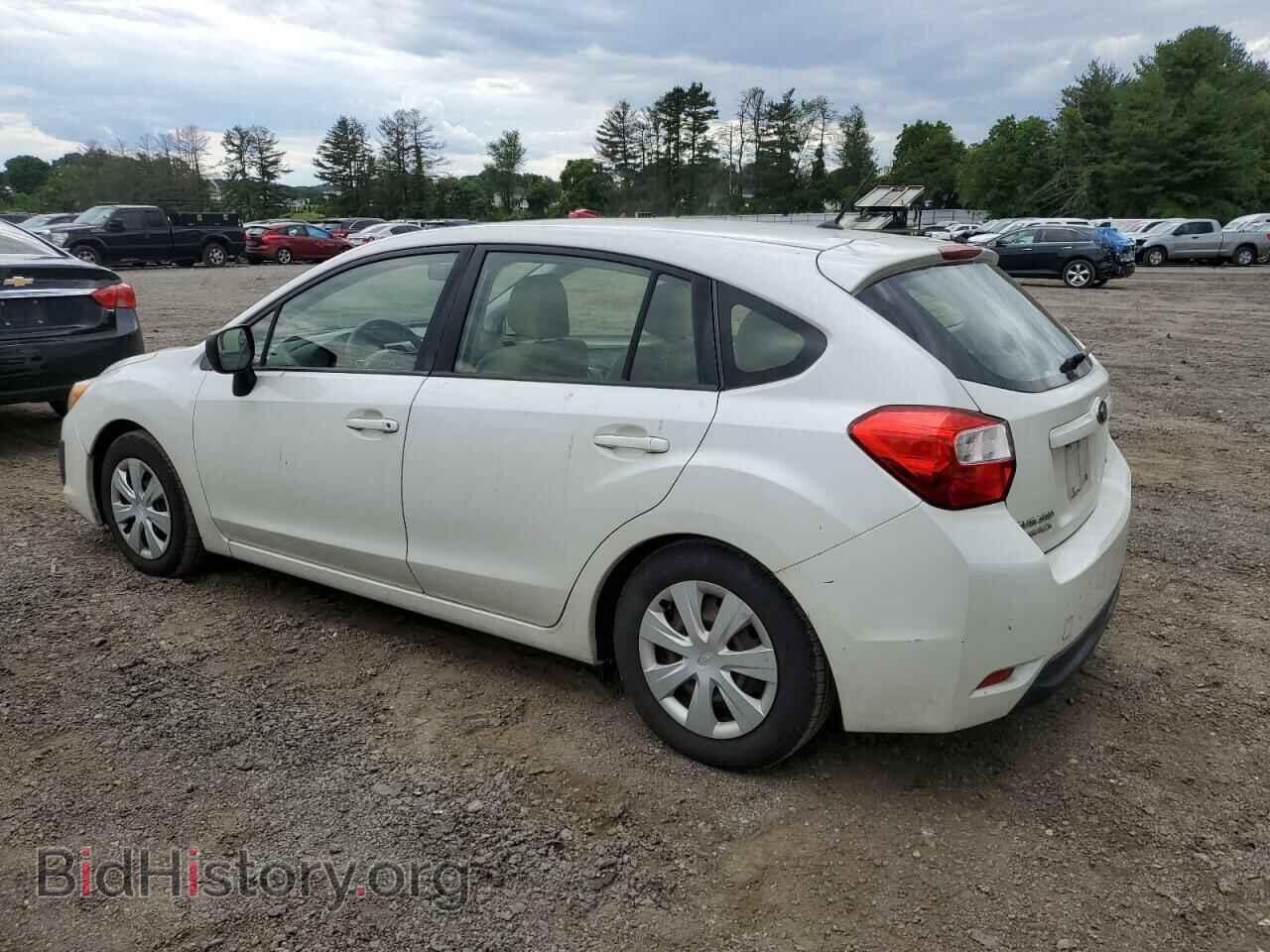 2013 SUBARU IMPREZA - VIN: JF1GPAA60D2216367 - Фото 2