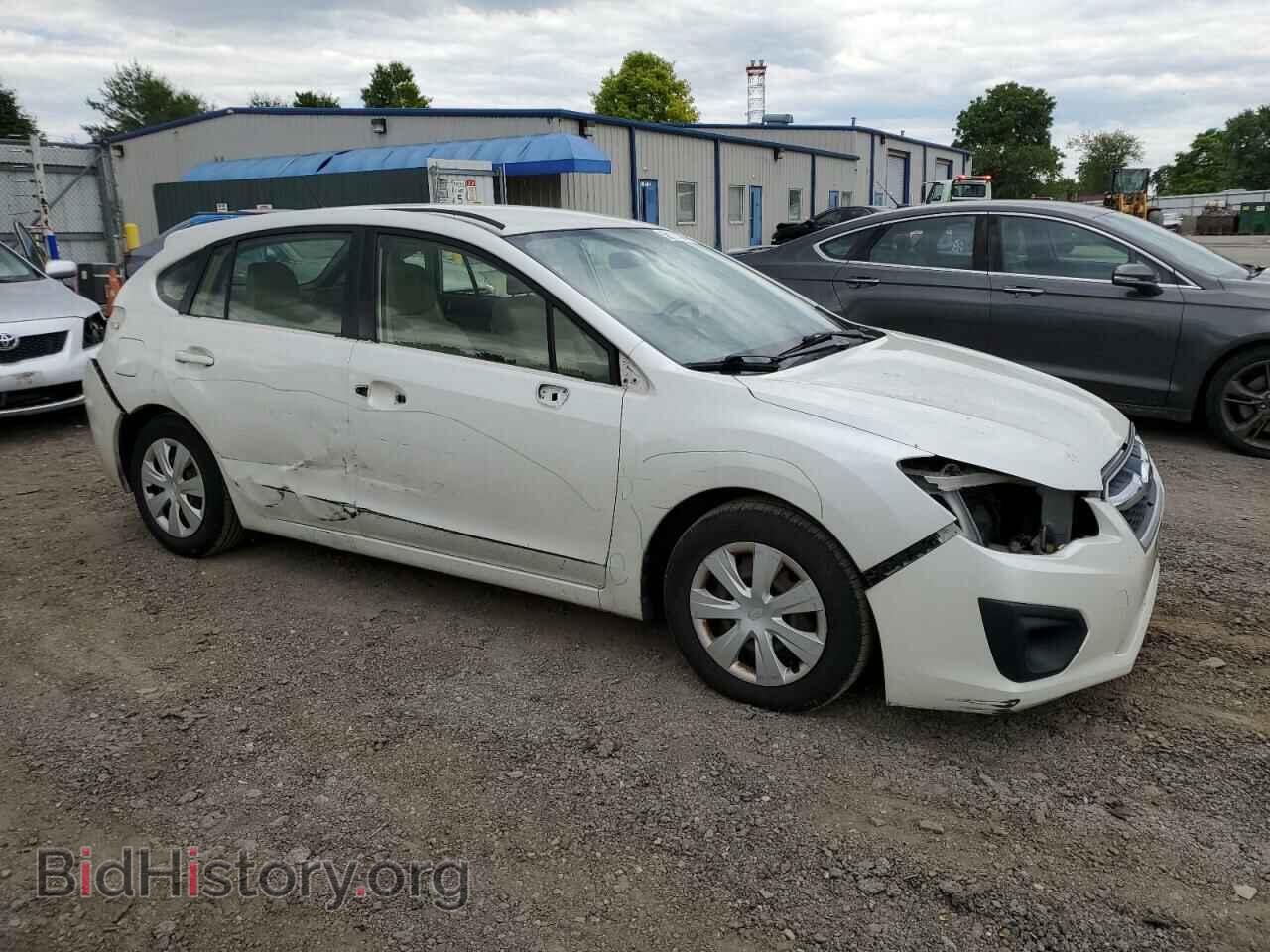 2013 SUBARU IMPREZA - VIN: JF1GPAA60D2216367 - Фото 4