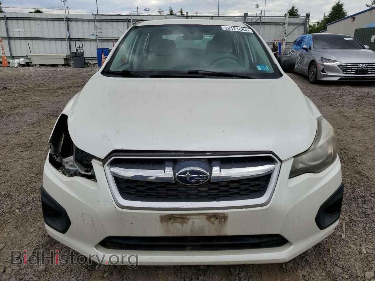 2013 SUBARU IMPREZA - VIN: JF1GPAA60D2216367 - Фото 5