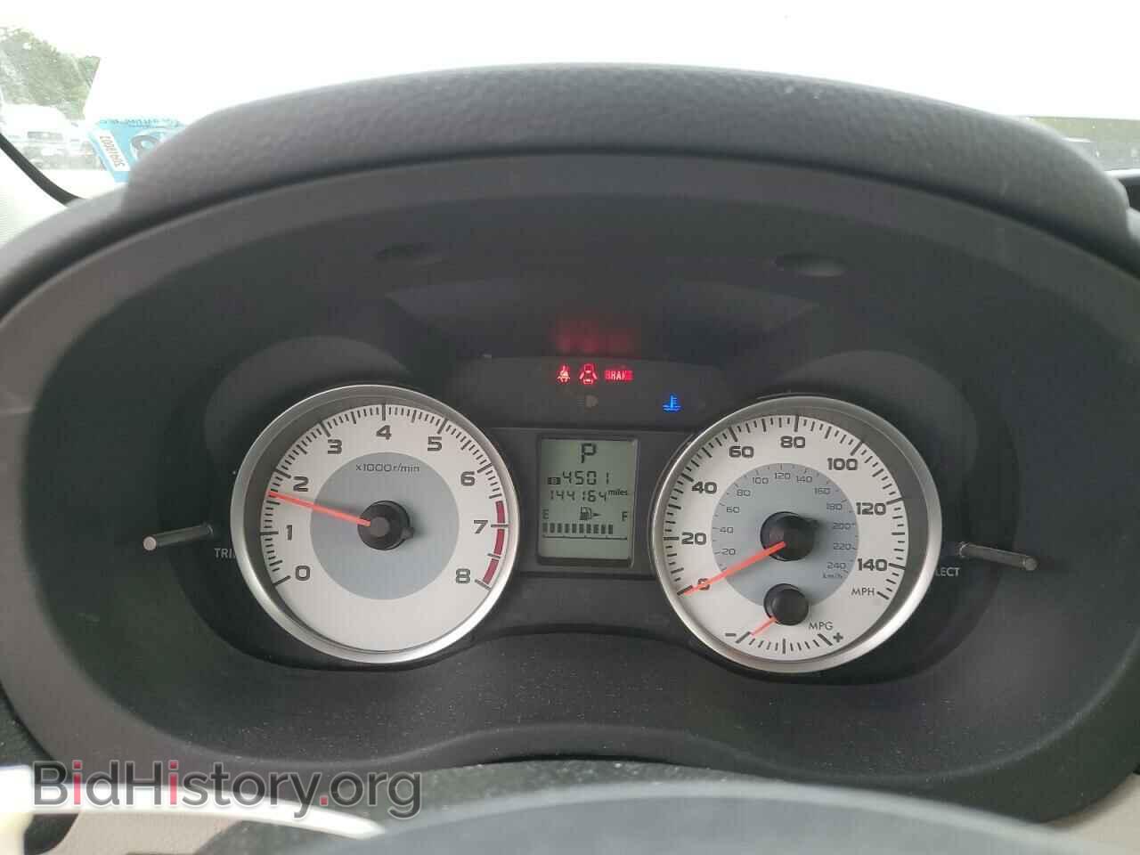 2013 SUBARU IMPREZA - VIN: JF1GPAA60D2216367 - Фото 9